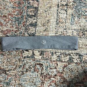 Lululemon Gray Headband